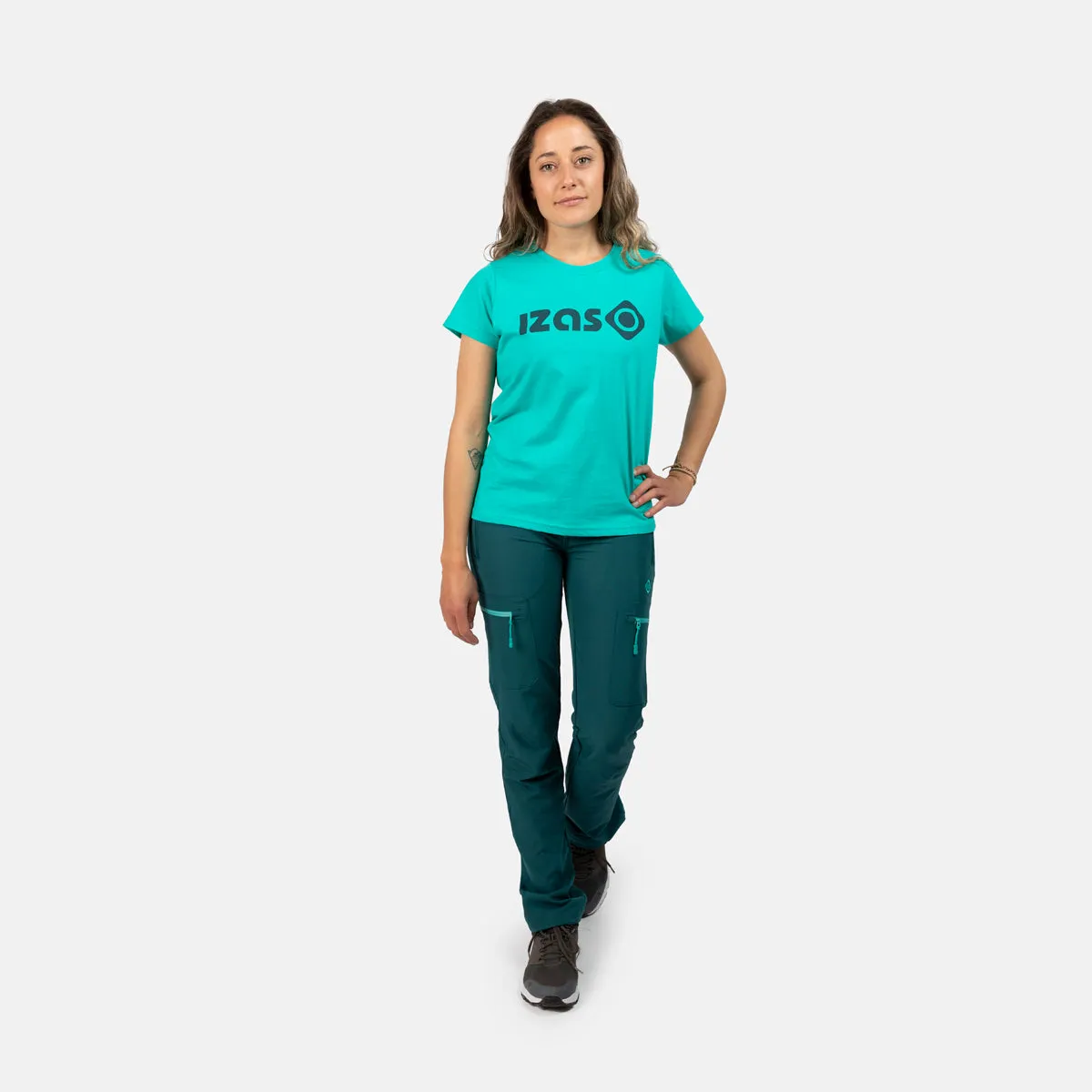 Camiseta algodon manga corta moran w