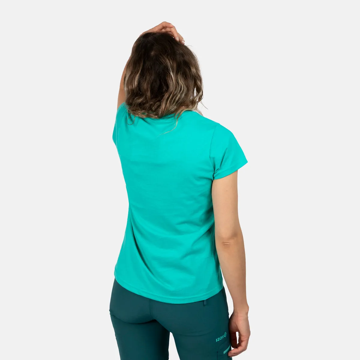Camiseta algodon manga corta moran w