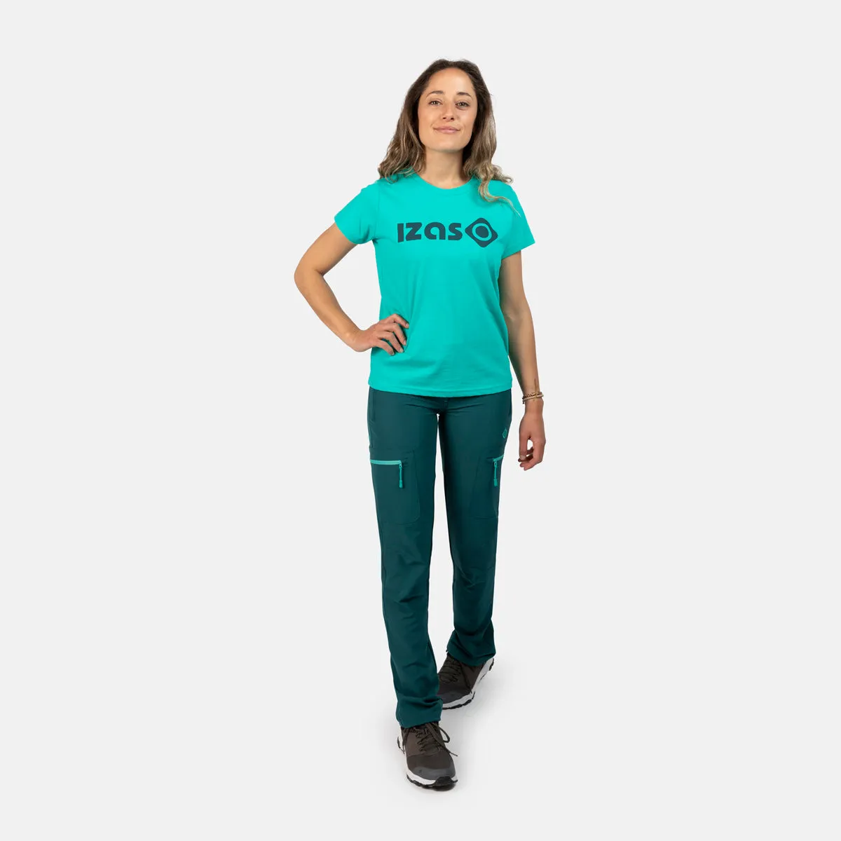Camiseta algodon manga corta moran w