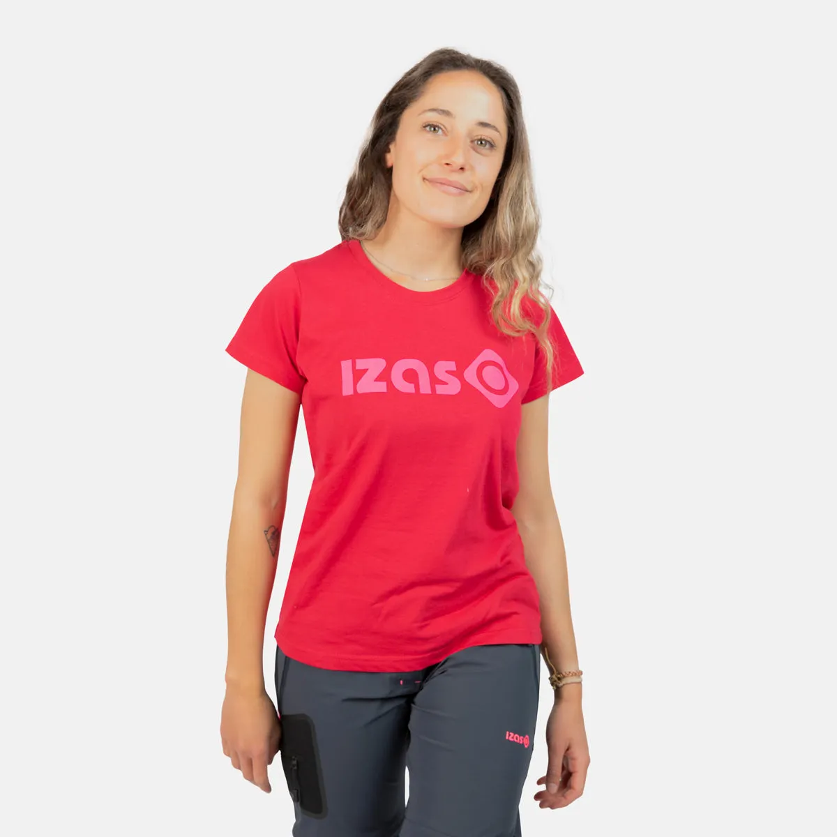 Camiseta algodon manga corta moran w