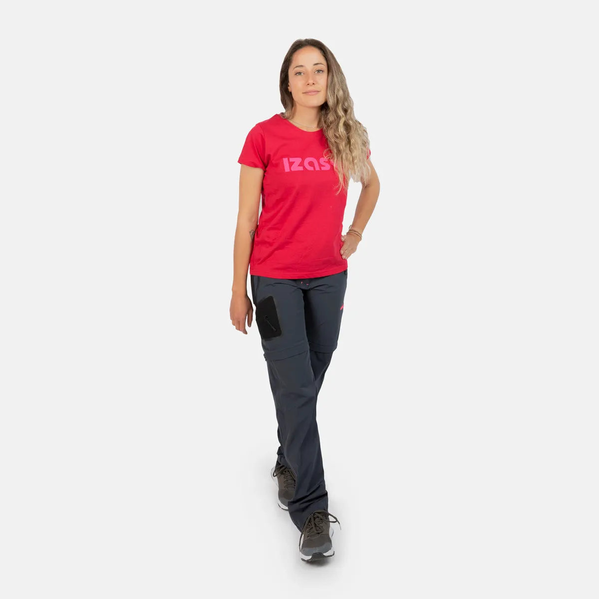 Camiseta algodon manga corta moran w