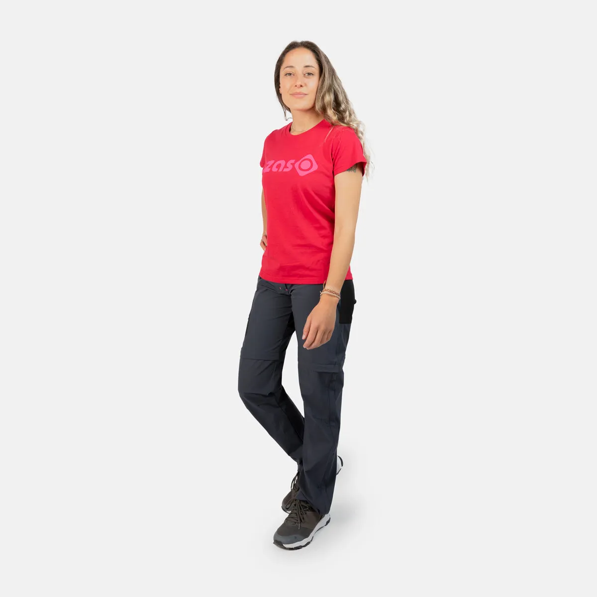 Camiseta algodon manga corta moran w