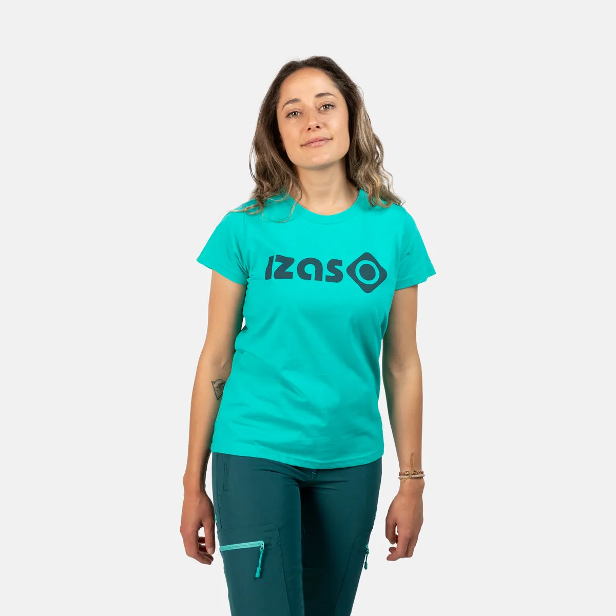 Camiseta algodon manga corta moran w