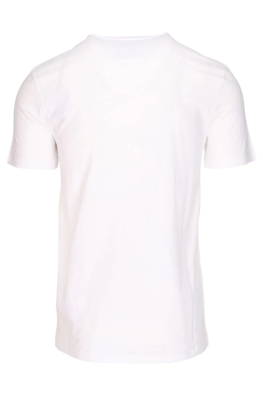Camiseta blanca con minilogo oso