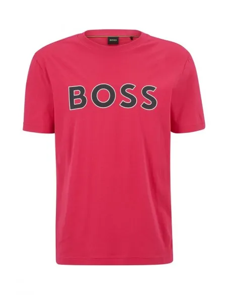 CAMISETA BOSS ROSA  ECOOL