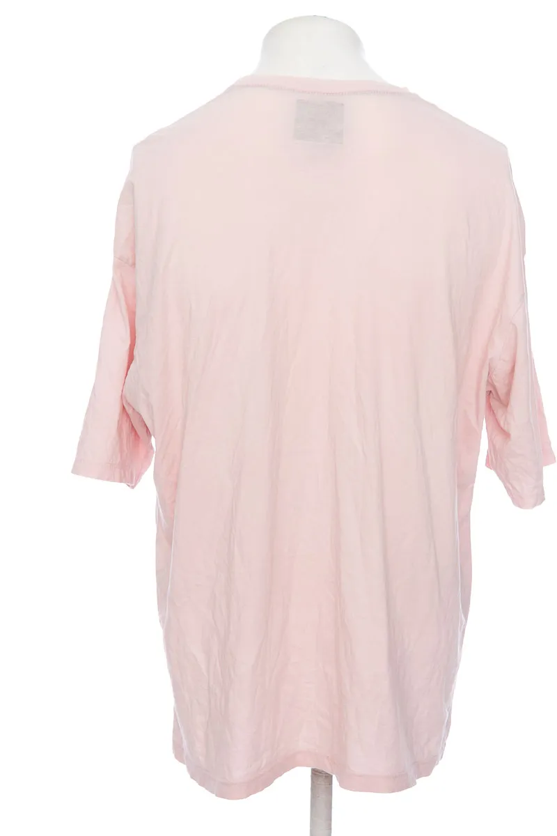CAMISETA COLOR ROSADO  NAGOD