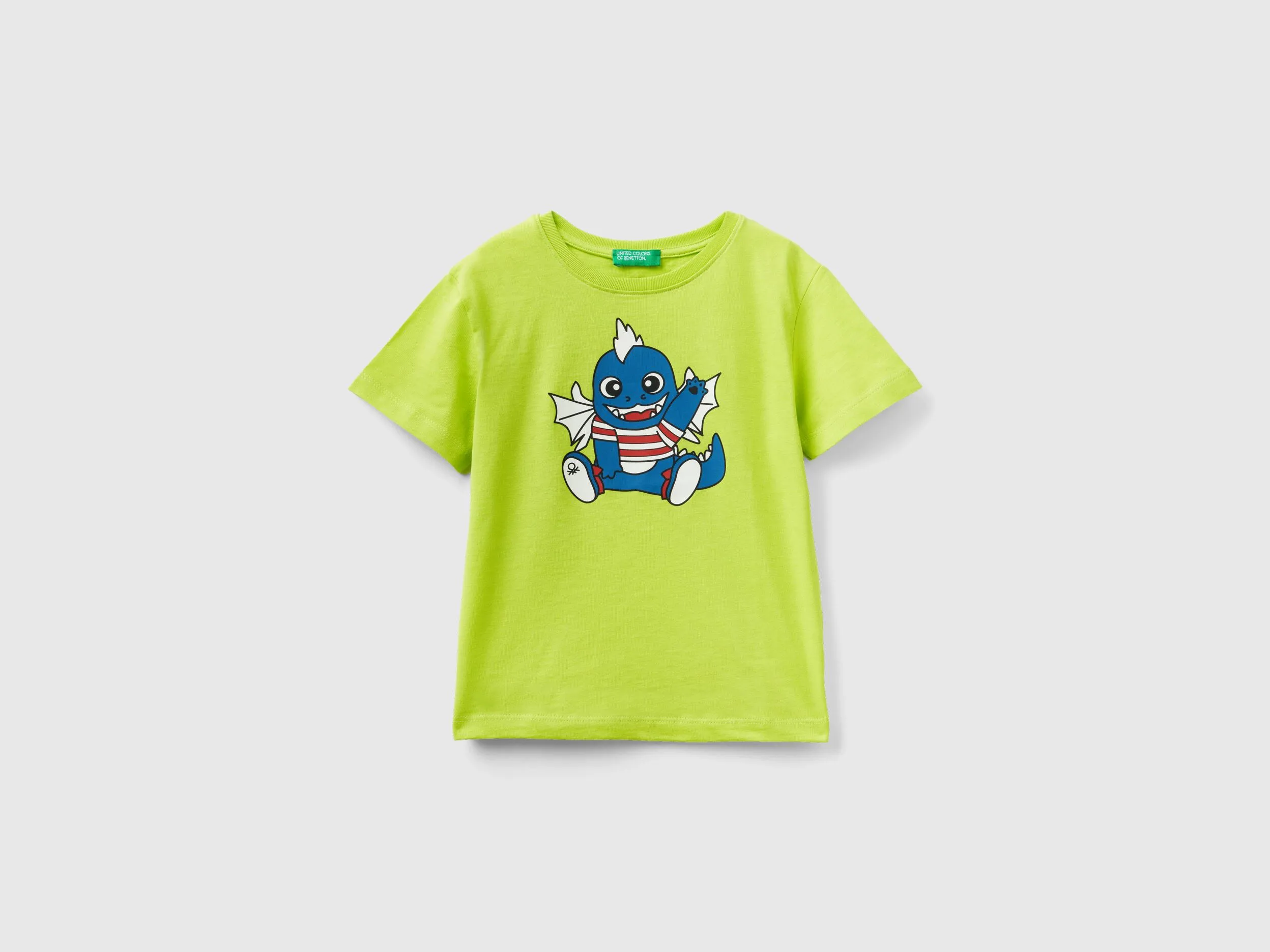 Camiseta con estampado de animalitos
