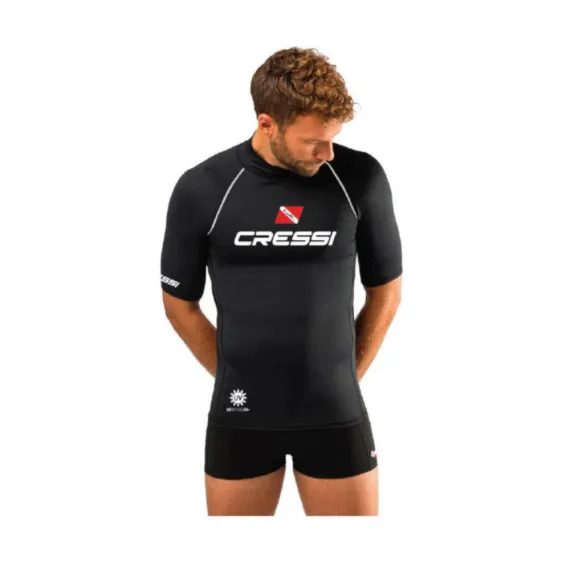 Camiseta Cressi Rashguard Dive Center Manga Corta