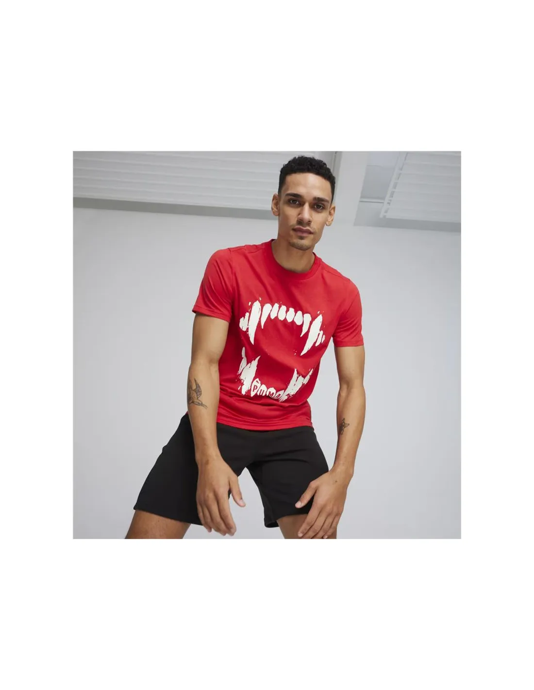 Camiseta de Baloncesto Puma TSA 2 For All Time Rojo Hombre