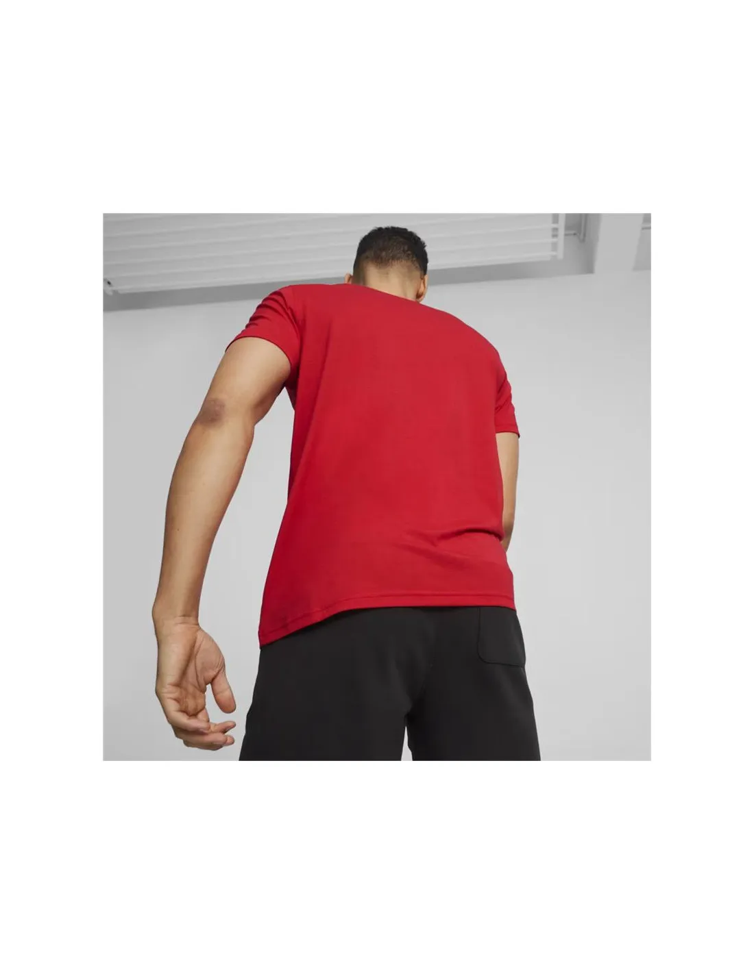 Camiseta de Baloncesto Puma TSA 2 For All Time Rojo Hombre