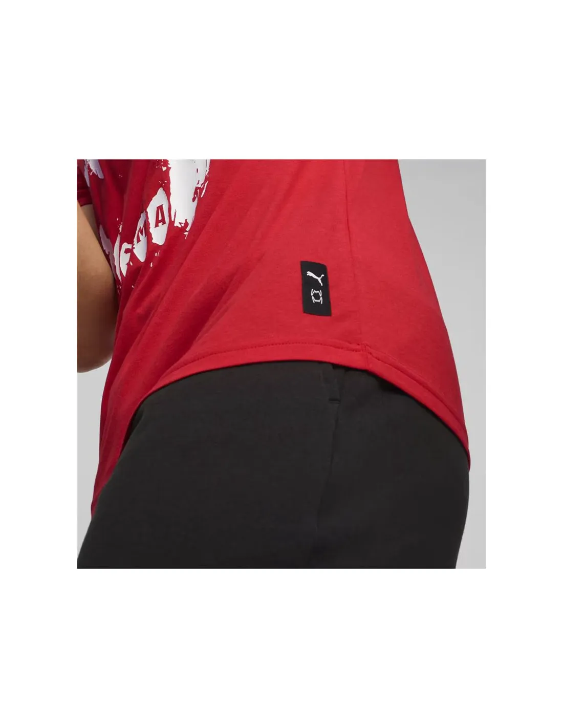 Camiseta de Baloncesto Puma TSA 2 For All Time Rojo Hombre