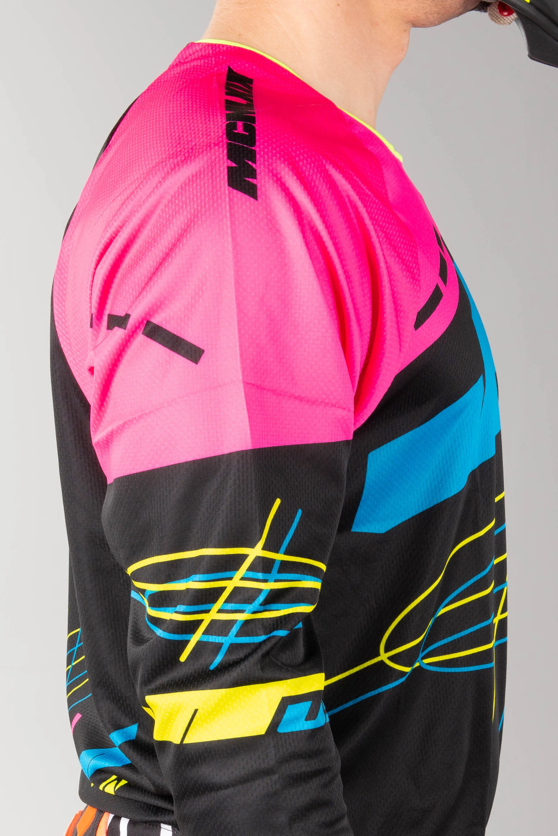 Camiseta de Cross JT Racing Hyperlite Blueprint PBNYL