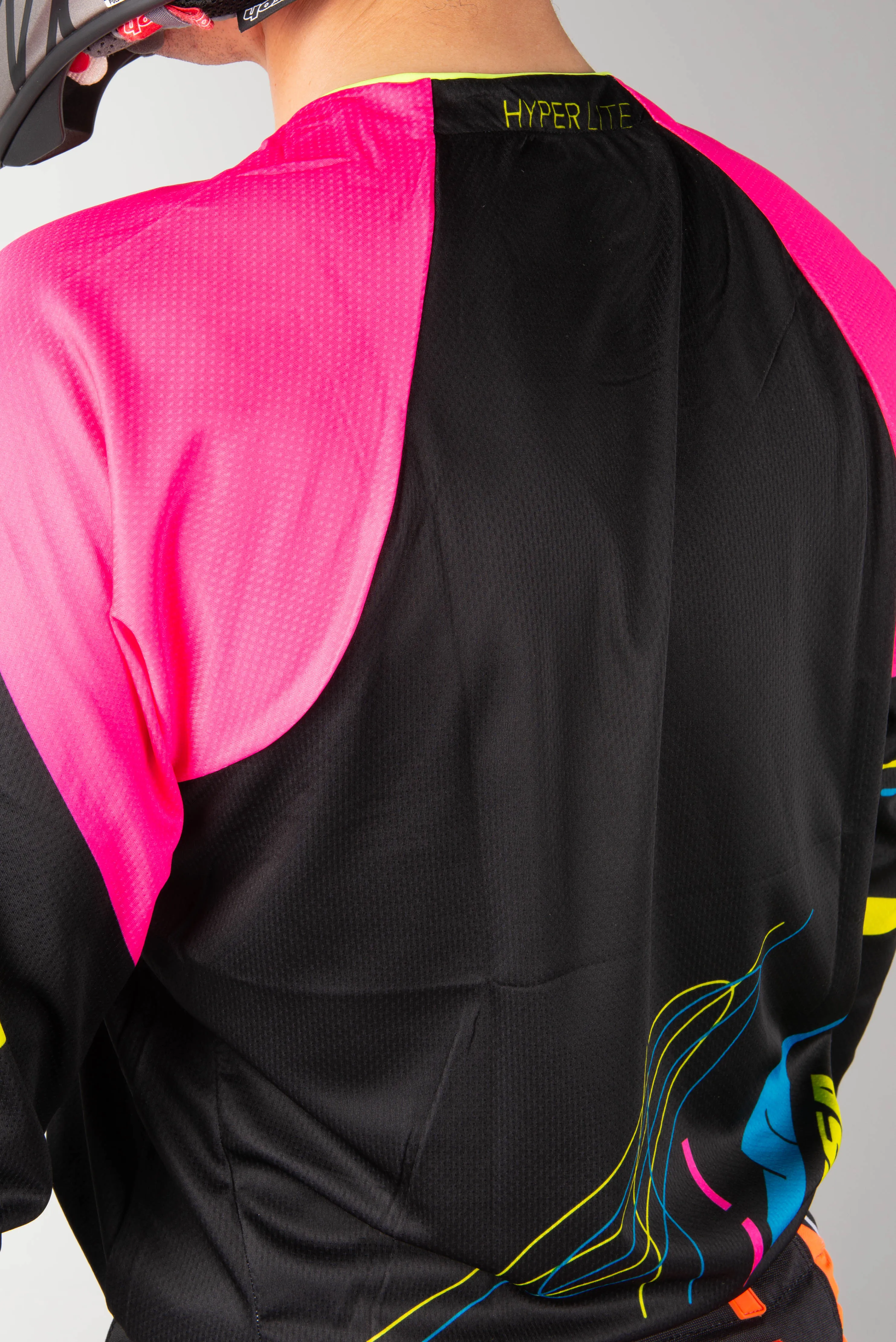 Camiseta de Cross JT Racing Hyperlite Blueprint PBNYL