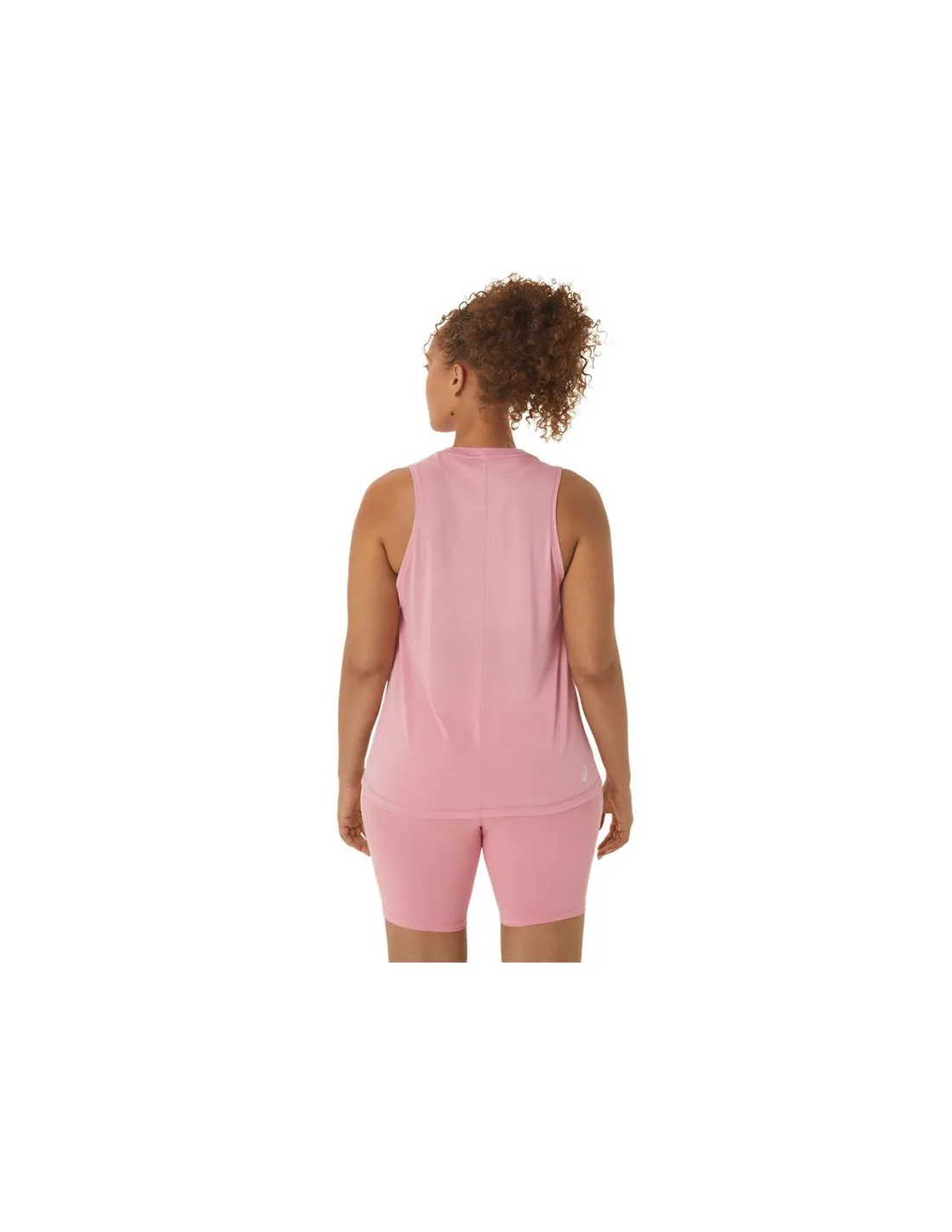 Camiseta de Fitness ASICS Tiger Rosa Mujer