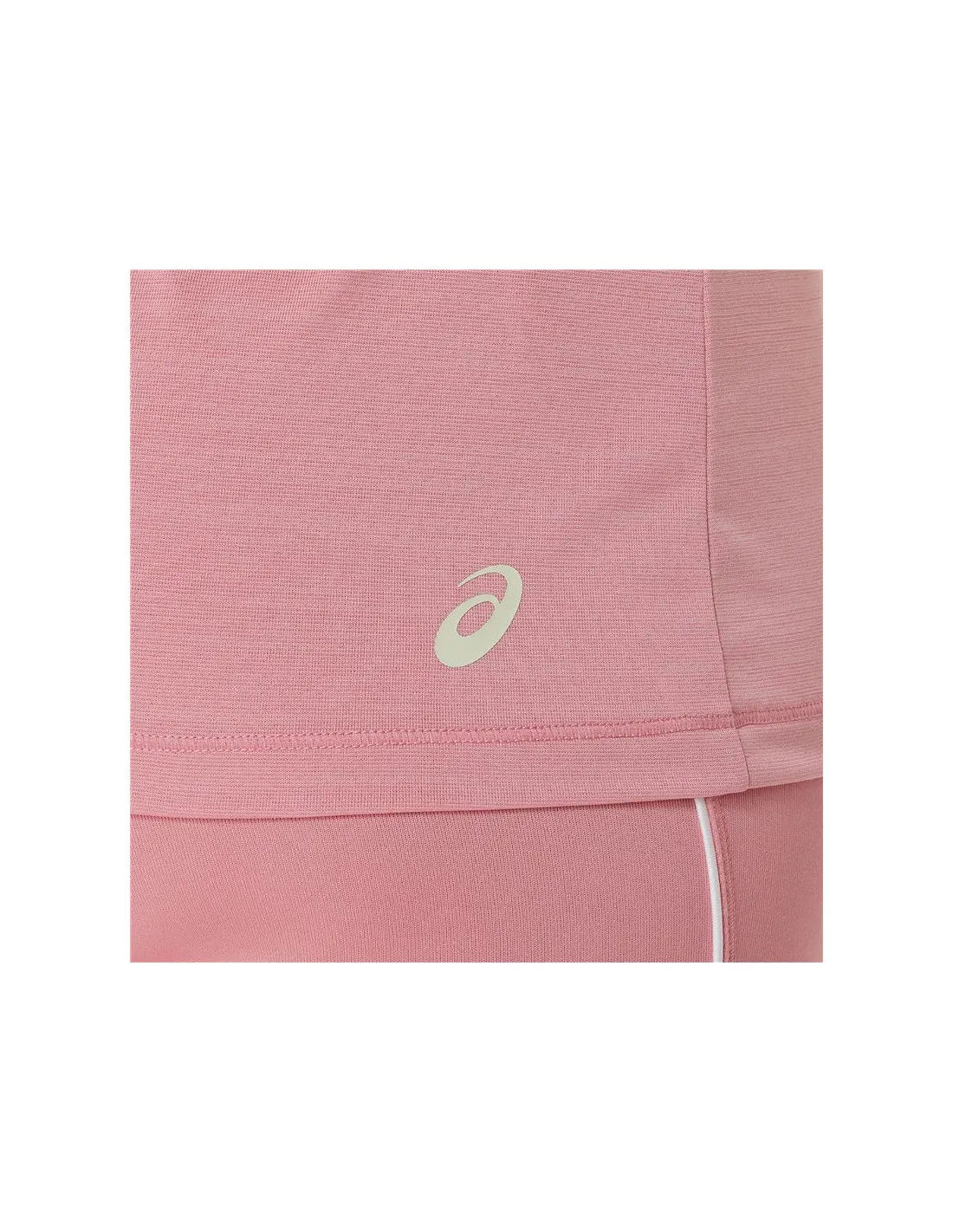 Camiseta de Fitness ASICS Tiger Rosa Mujer