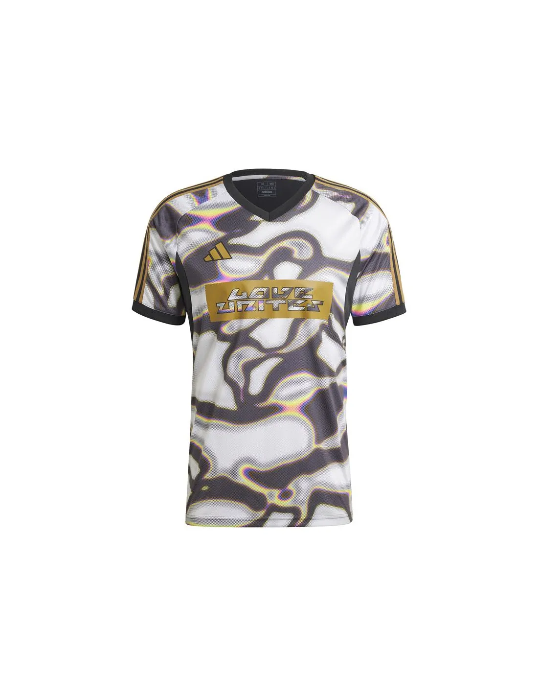 Camiseta de Fútbol adidas Tiro Jersey Pride Hombre Negro