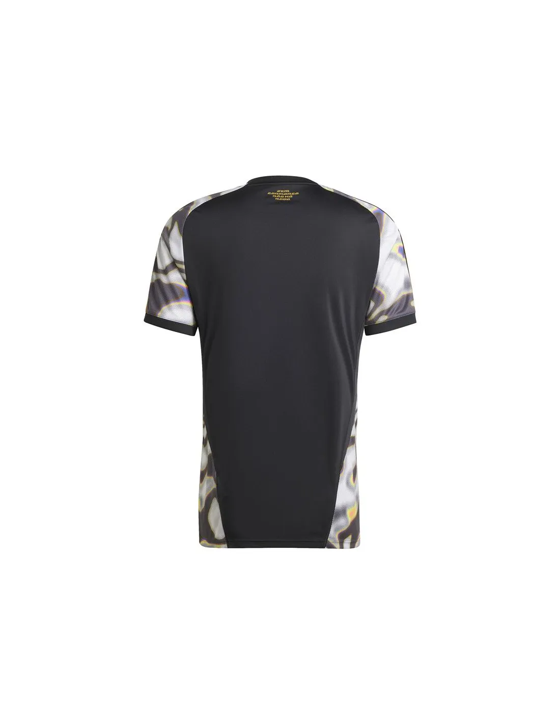 Camiseta de Fútbol adidas Tiro Jersey Pride Hombre Negro
