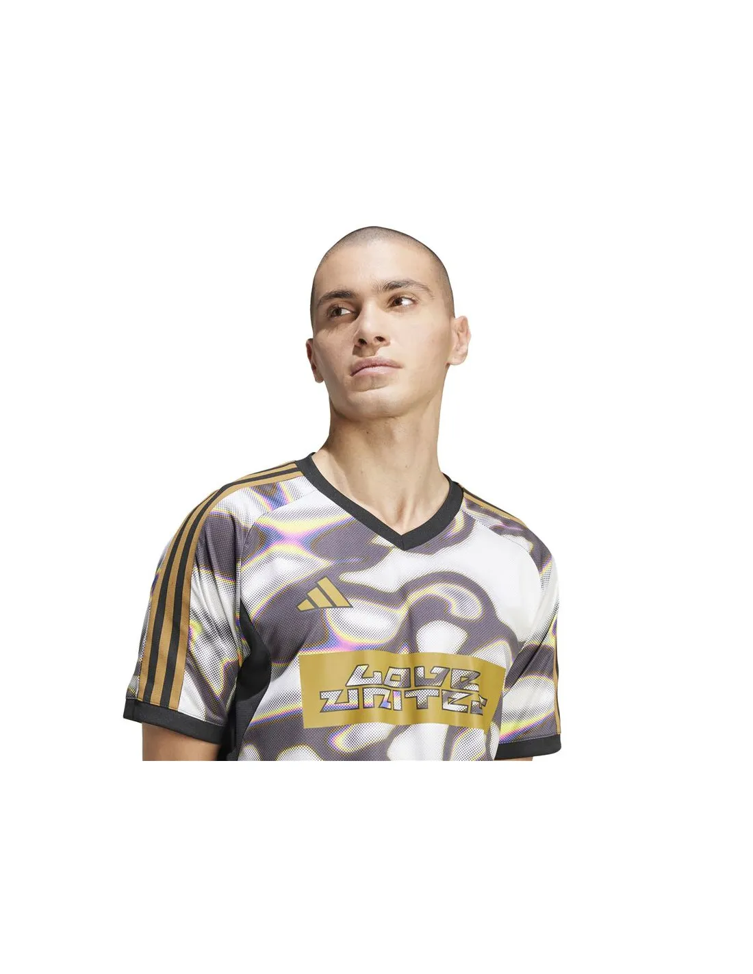 Camiseta de Fútbol adidas Tiro Jersey Pride Hombre Negro