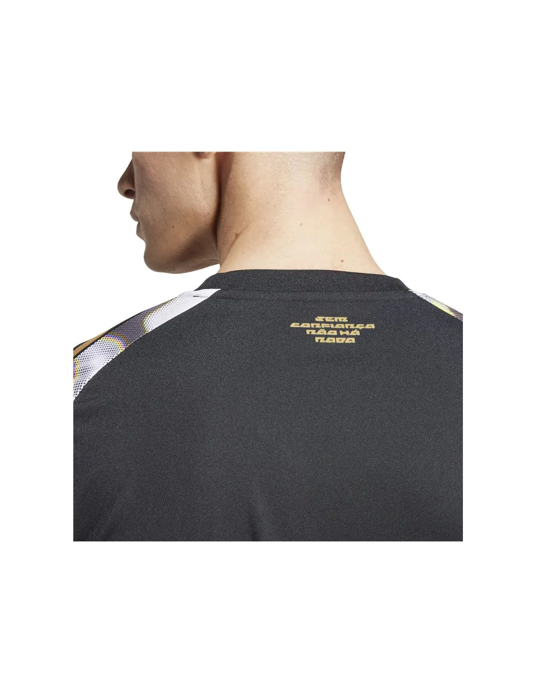 Camiseta de Fútbol adidas Tiro Jersey Pride Hombre Negro