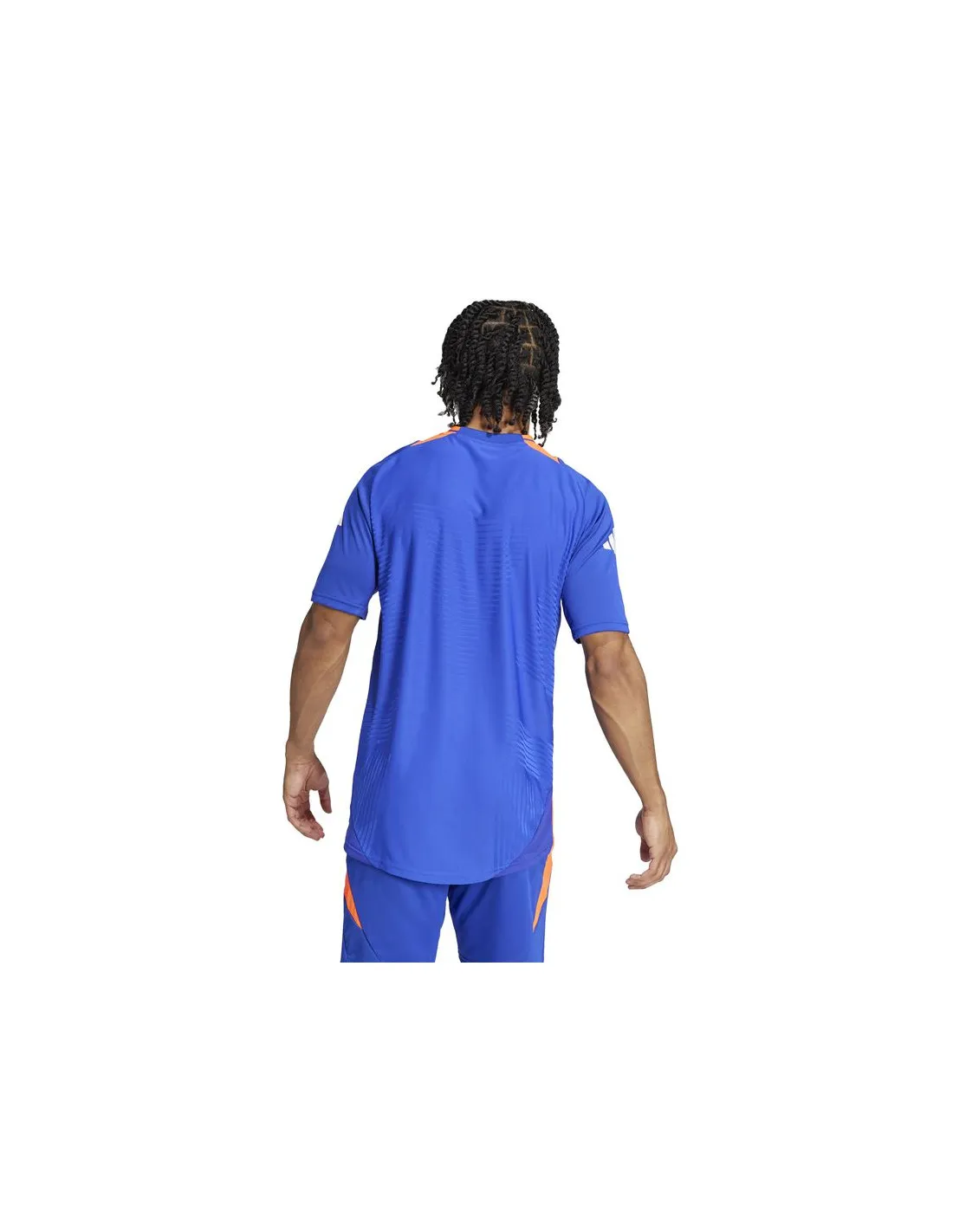 Camiseta de Fútbol adidas Tiro24 Pro Training Jersey Hombre Azul