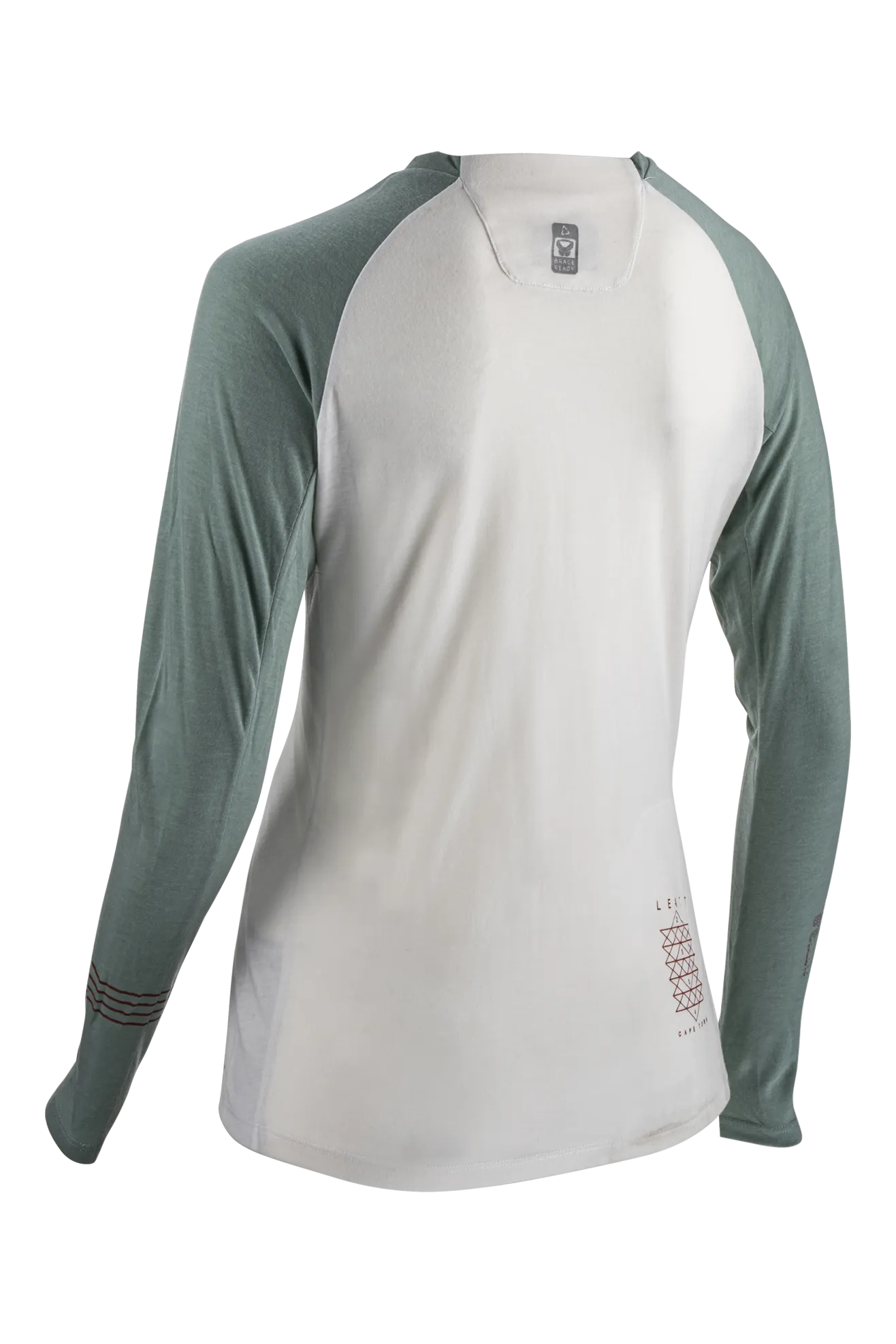 Camiseta de MTB para Mujer Leatt AllMtn 3.0 Pistachio