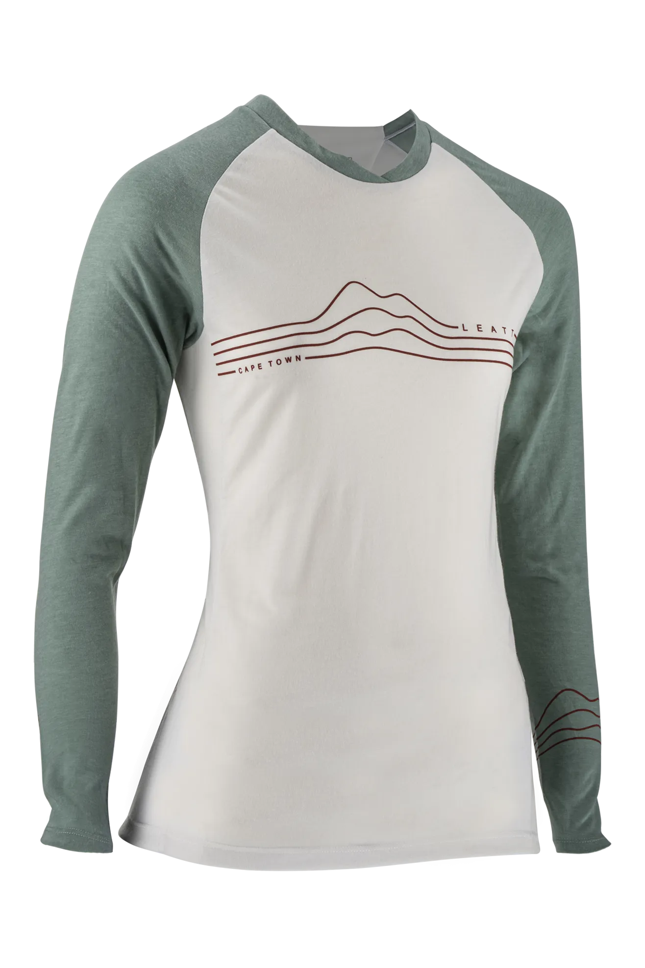 Camiseta de MTB para Mujer Leatt AllMtn 3.0 Pistachio