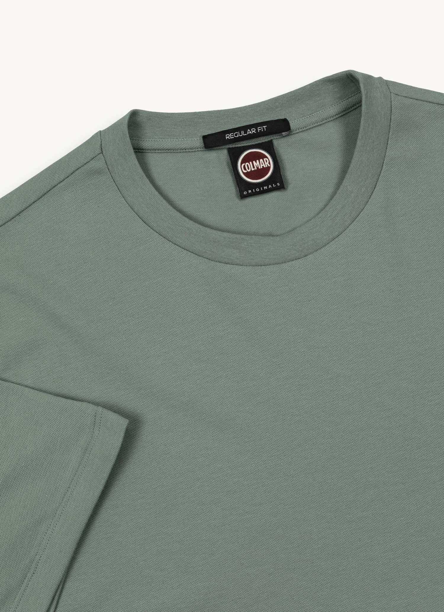 Camiseta de piqué 100% algodón