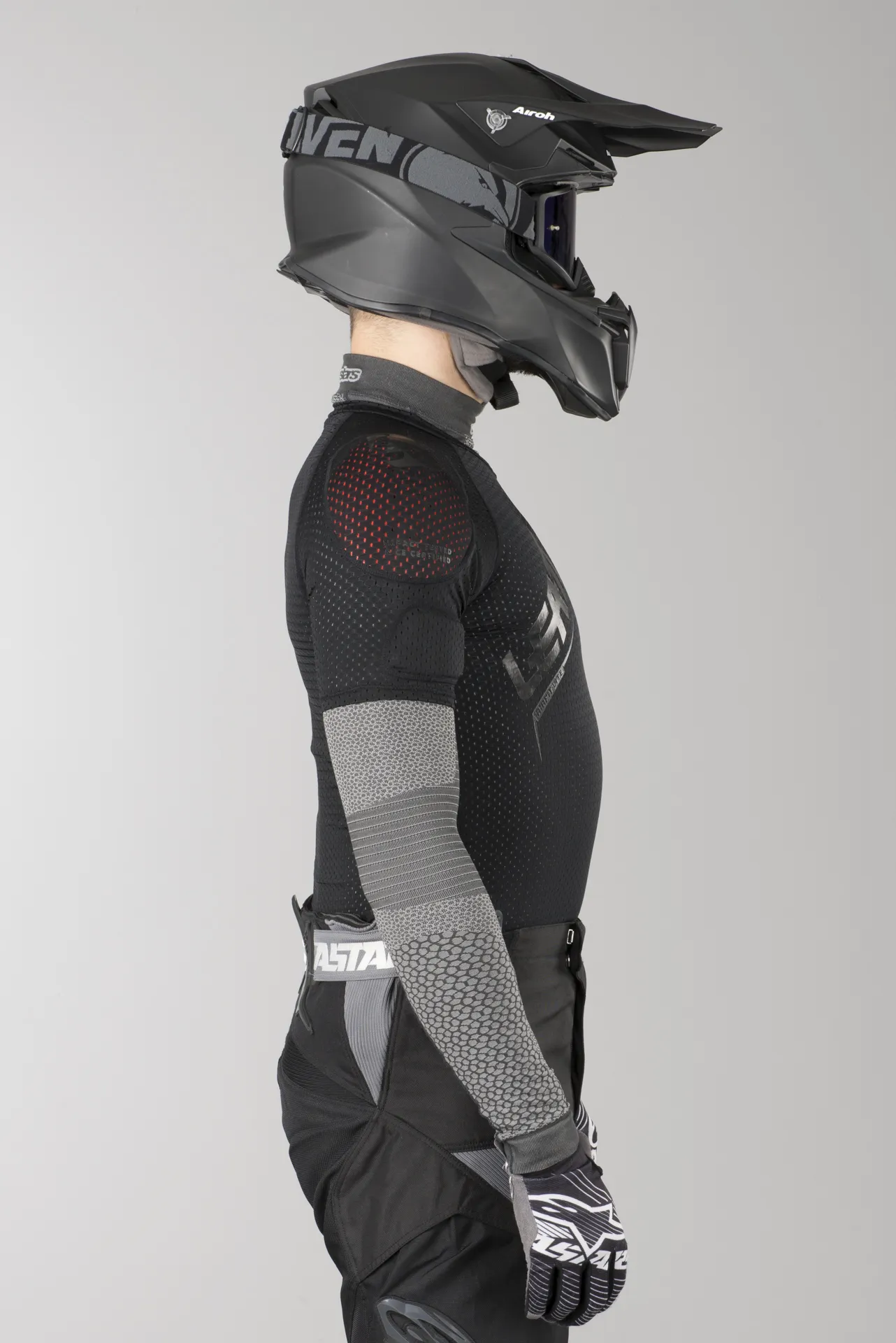 Camiseta de Protección para Hombros Leatt 3DF AirFit Lite