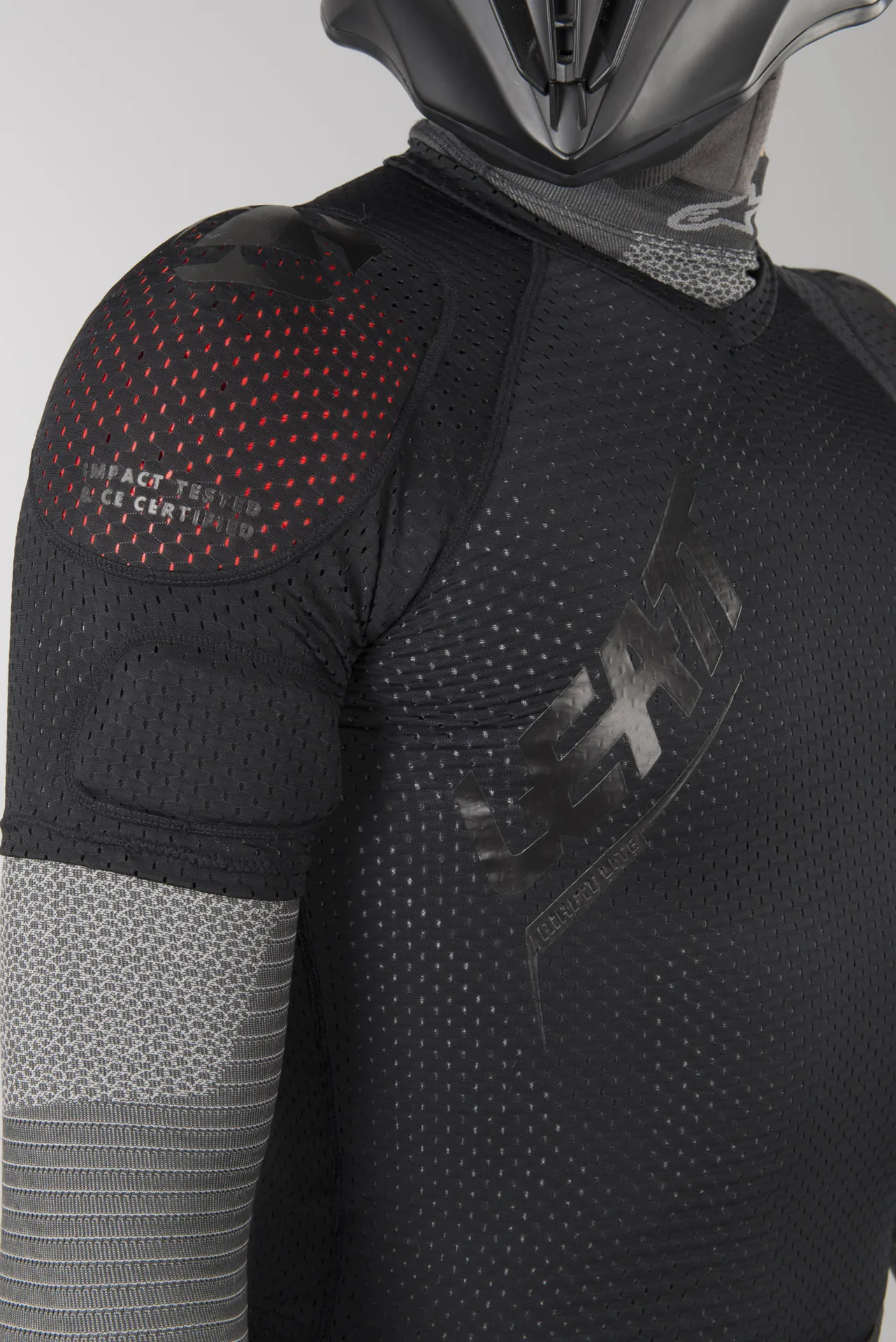 Camiseta de Protección para Hombros Leatt 3DF AirFit Lite