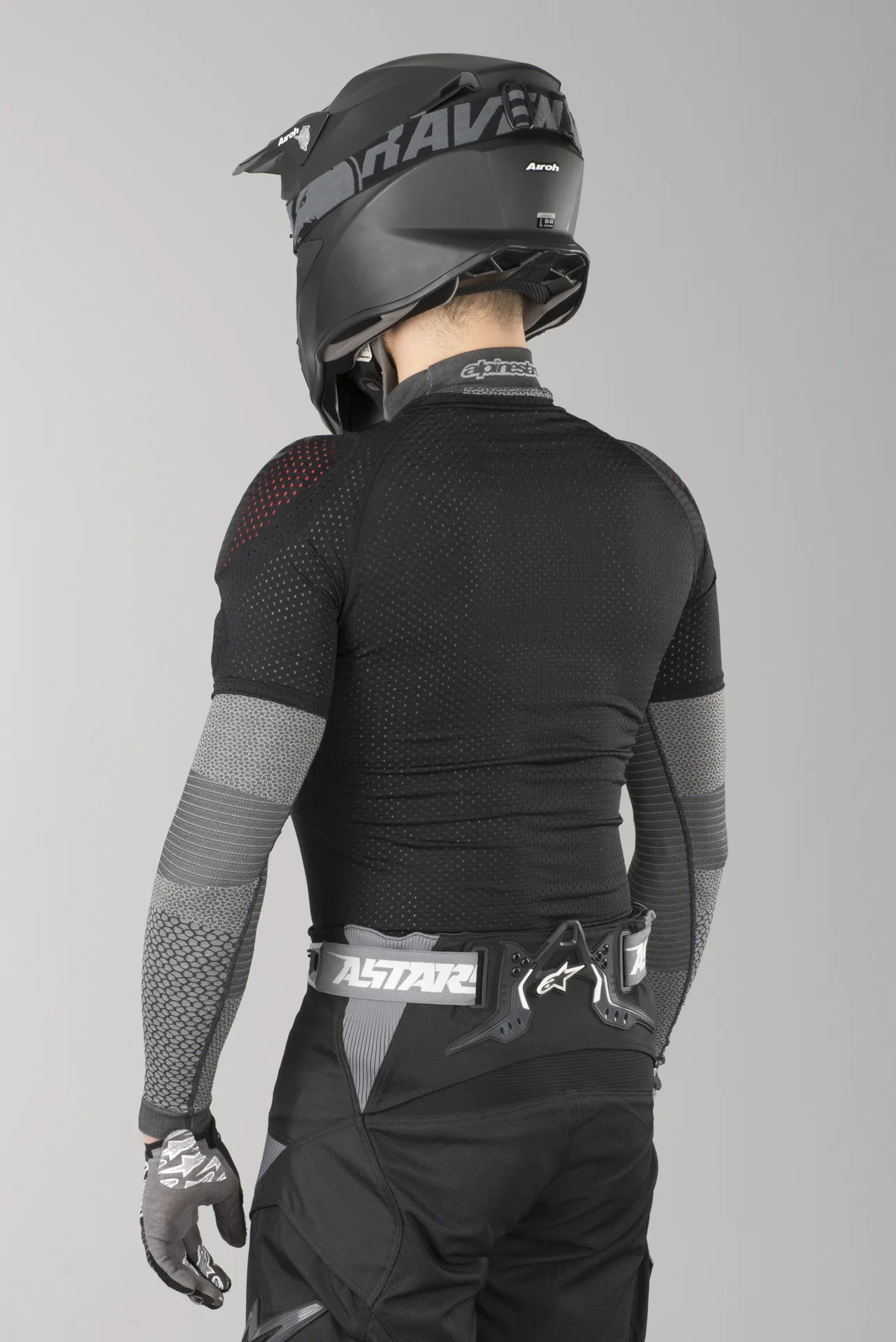 Camiseta de Protección para Hombros Leatt 3DF AirFit Lite