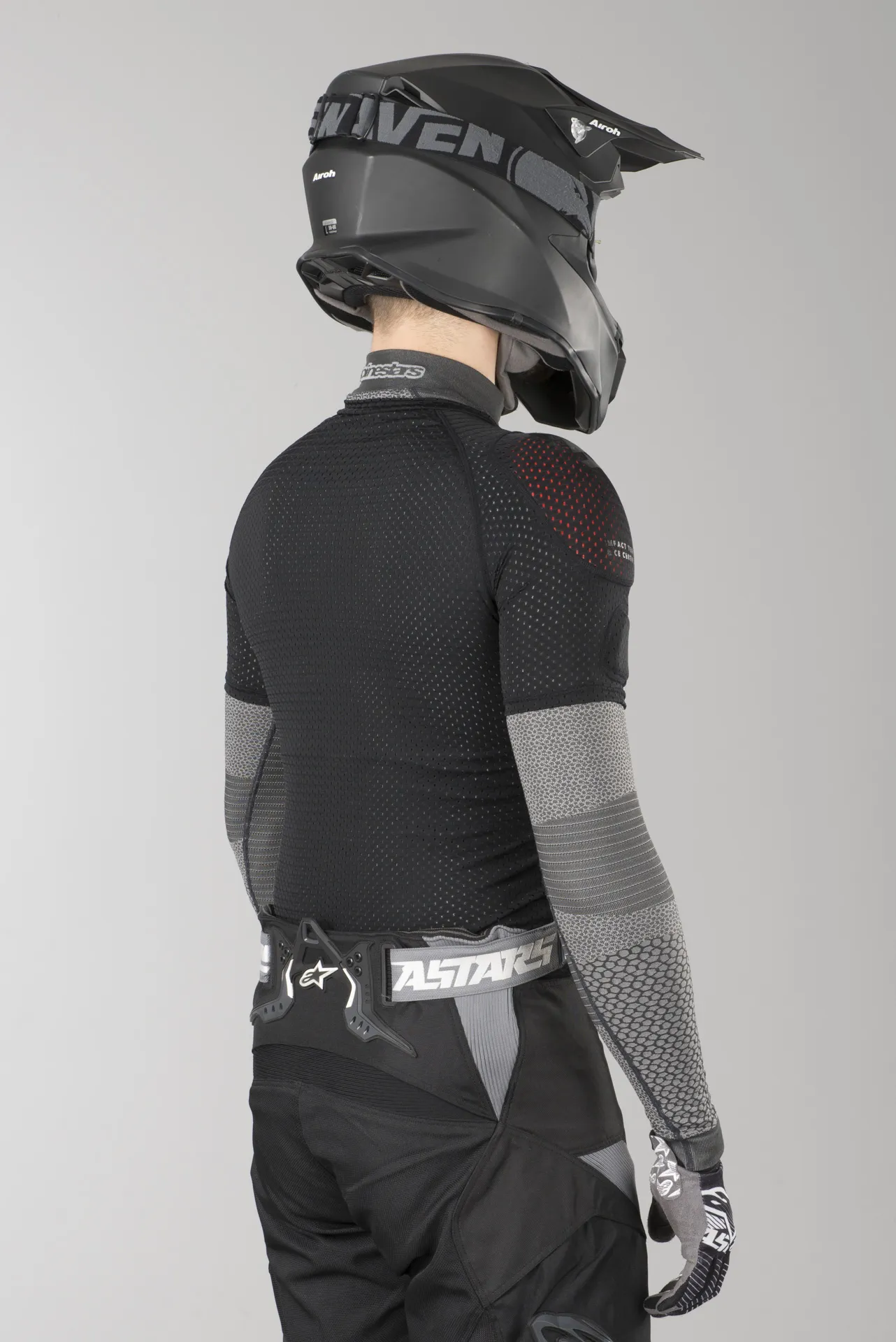 Camiseta de Protección para Hombros Leatt 3DF AirFit Lite