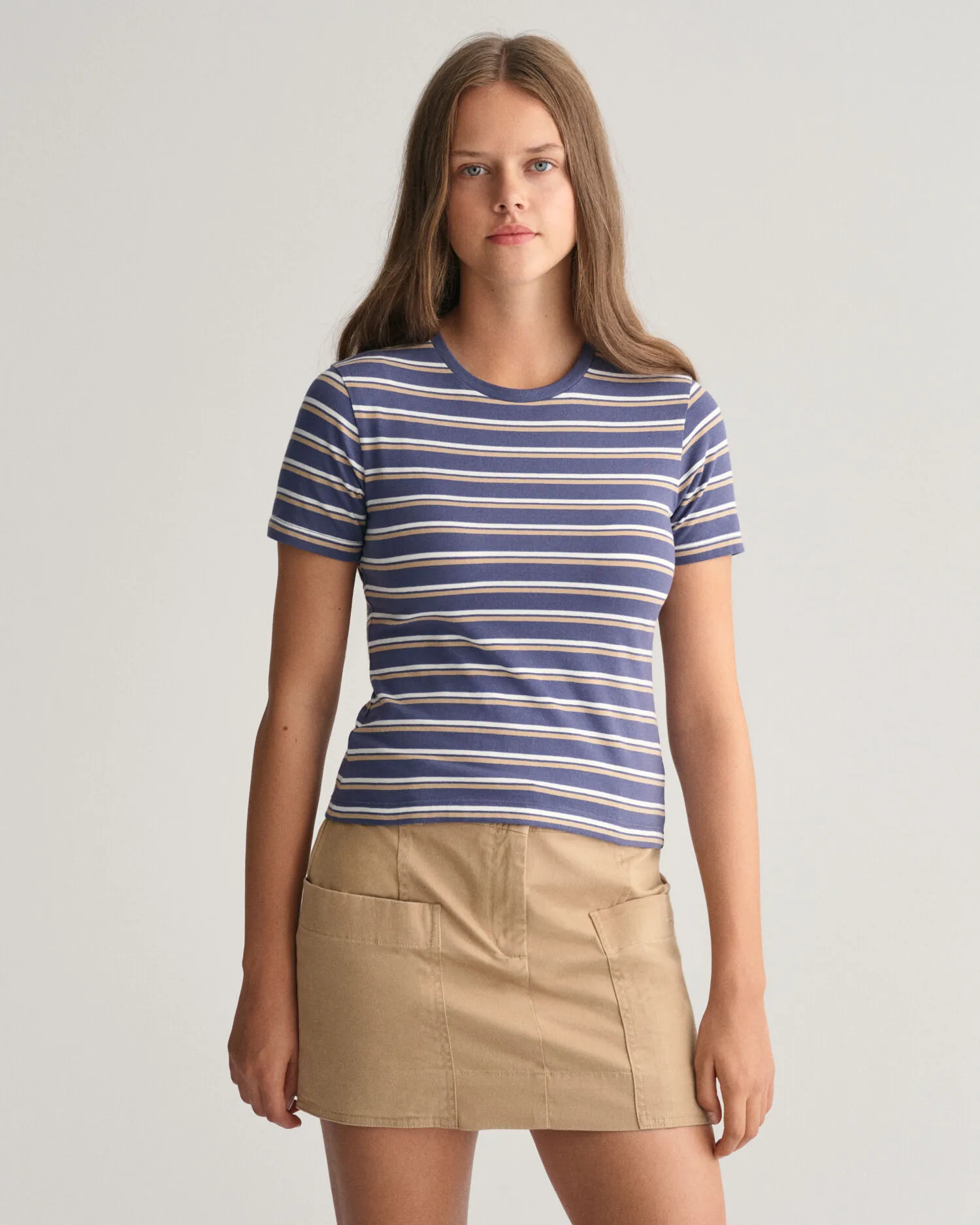 Camiseta de rayas Teen Girls