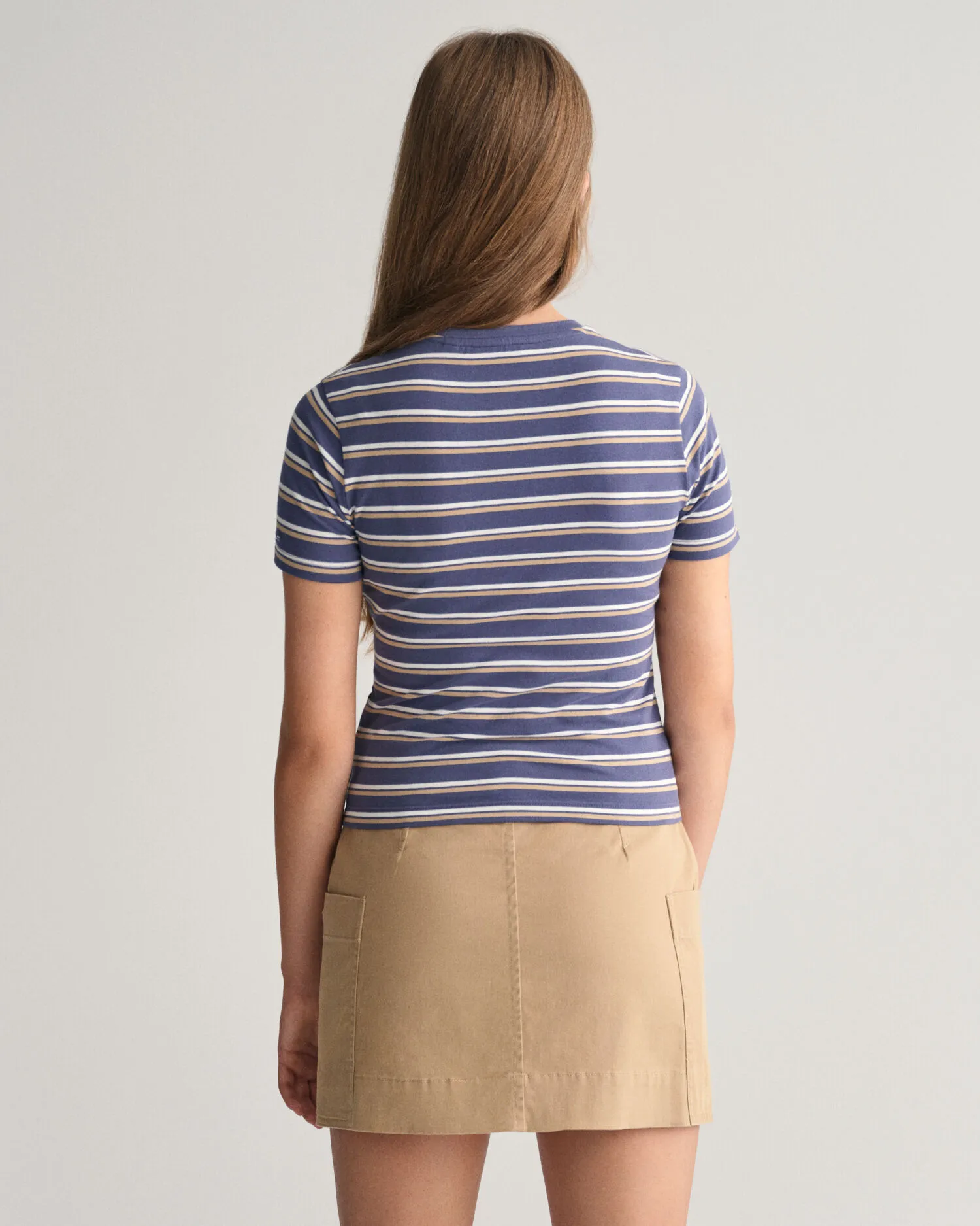 Camiseta de rayas Teen Girls
