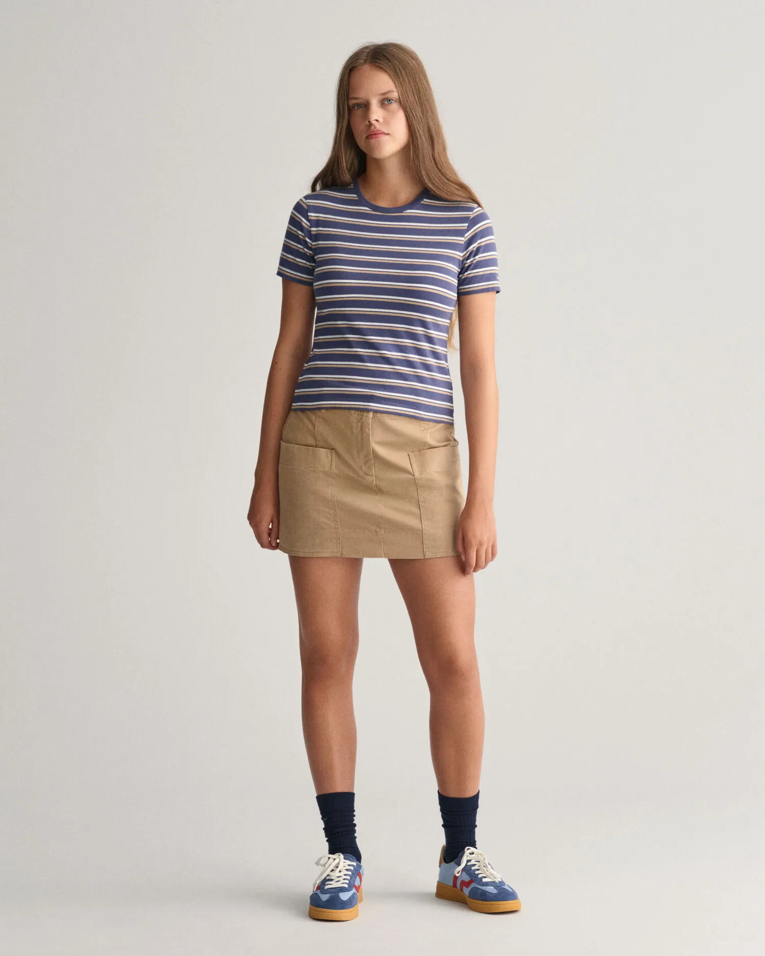 Camiseta de rayas Teen Girls