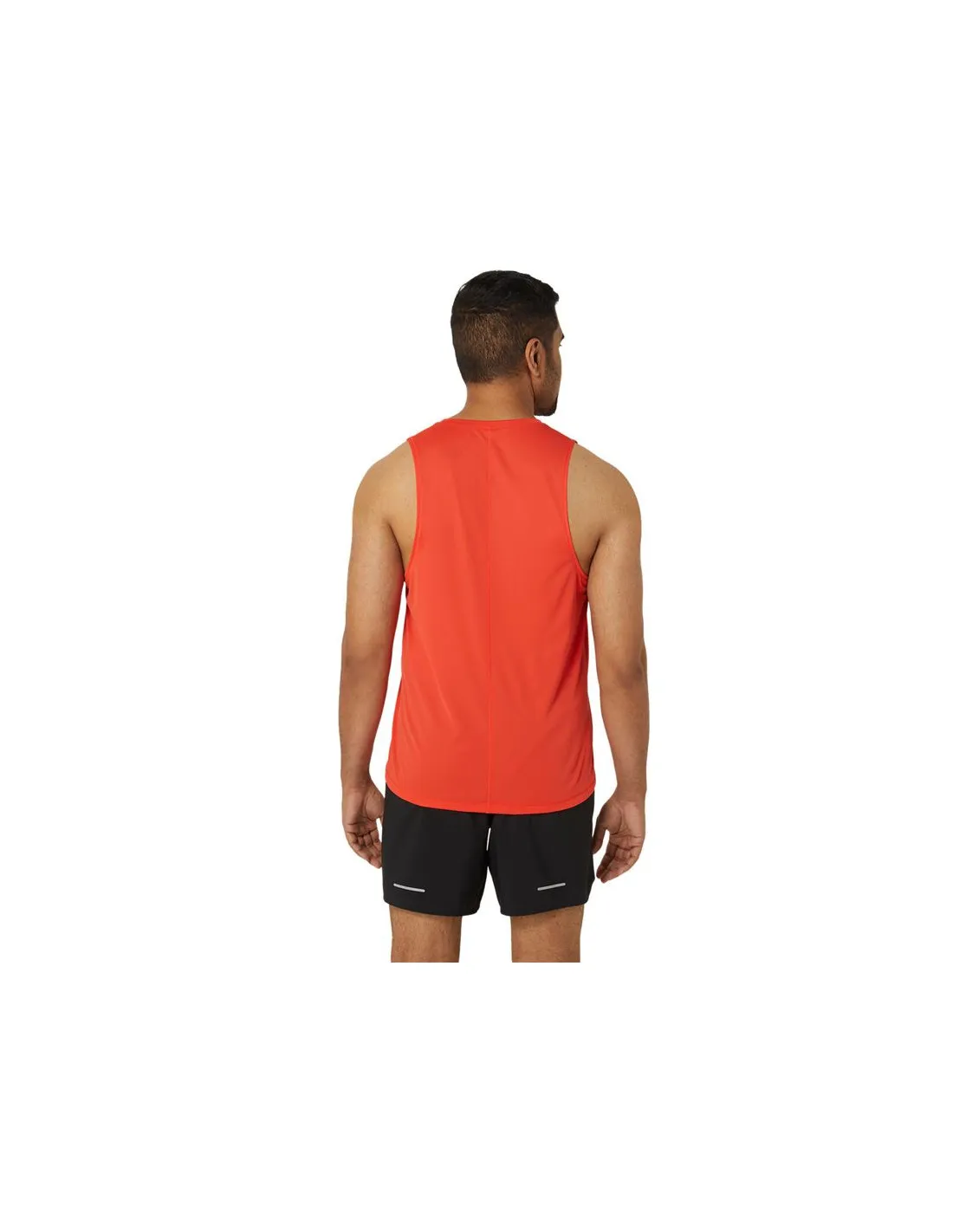 Camiseta de Running ASICS Core Singlet Hombre Rojo