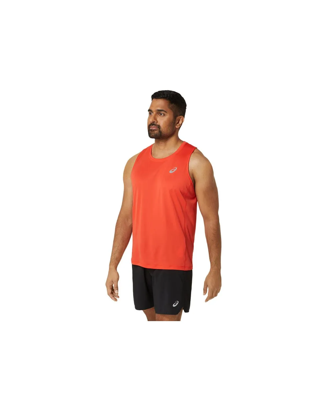 Camiseta de Running ASICS Core Singlet Hombre Rojo