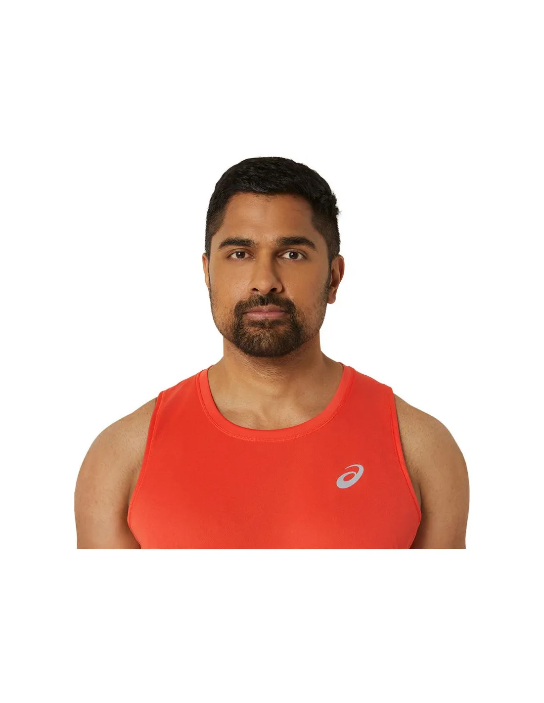 Camiseta de Running ASICS Core Singlet Hombre Rojo