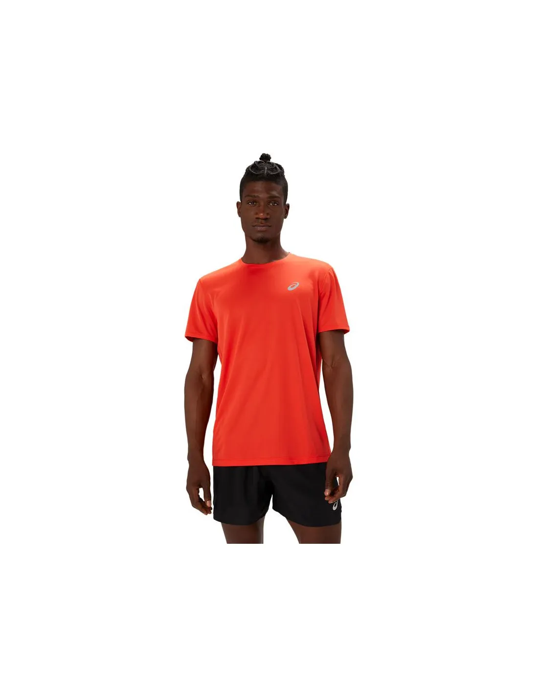 Camiseta de Running ASICS Core Ss Top Hombre True Rojo