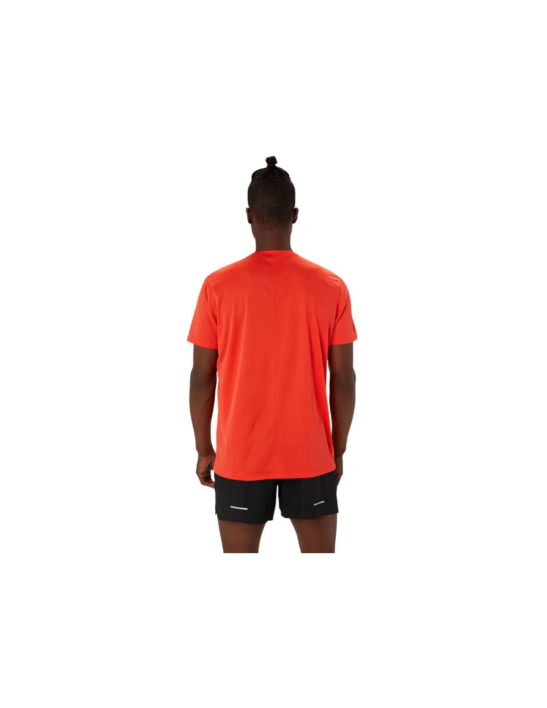 Camiseta de Running ASICS Core Ss Top Hombre True Rojo