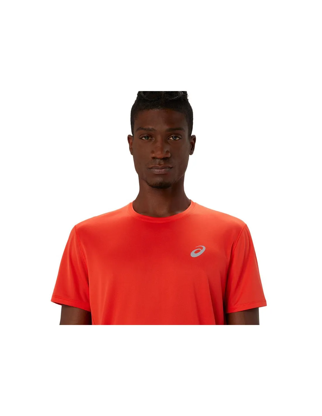 Camiseta de Running ASICS Core Ss Top Hombre True Rojo
