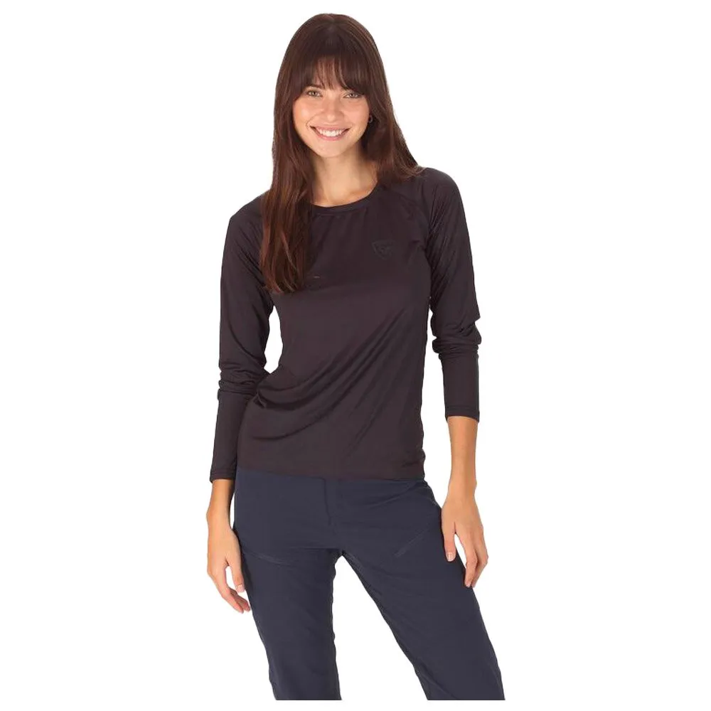 Camiseta de trekking Rossignol W SKPR Ls Tee Black