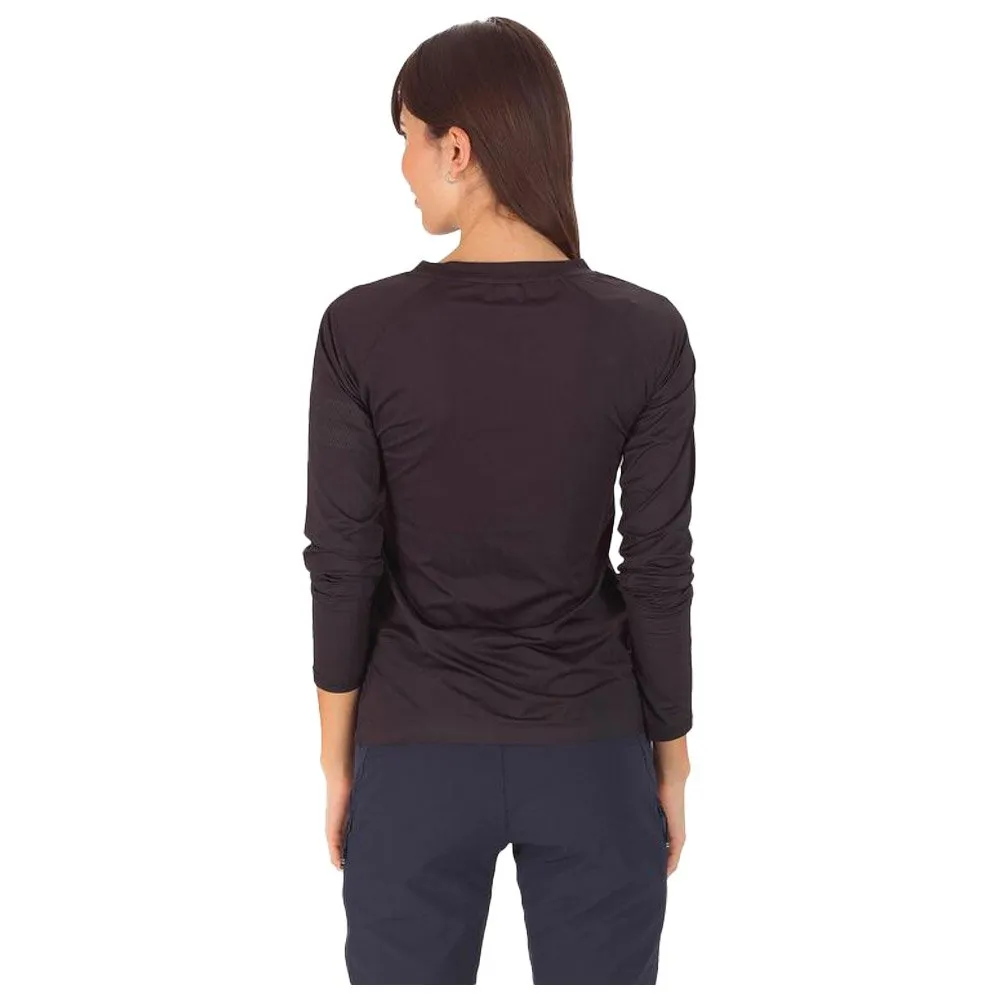 Camiseta de trekking Rossignol W SKPR Ls Tee Black