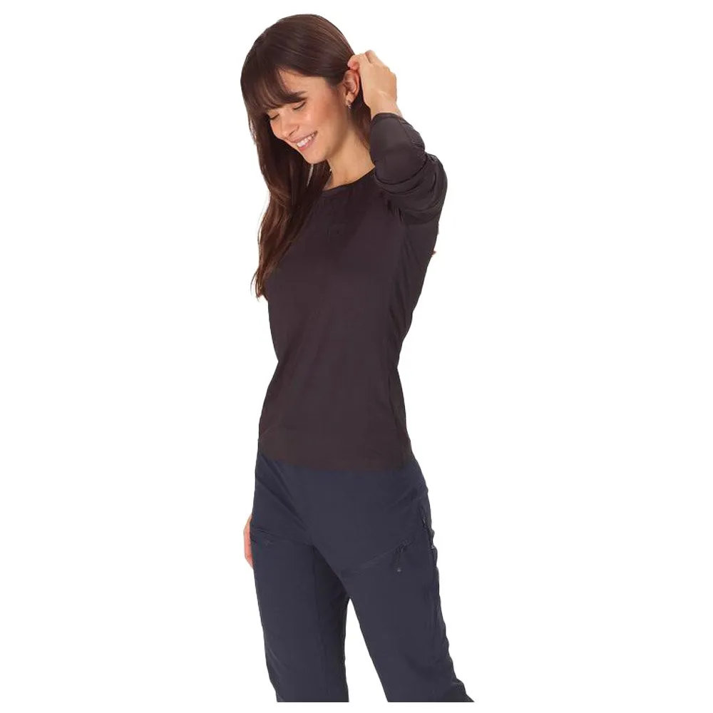 Camiseta de trekking Rossignol W SKPR Ls Tee Black