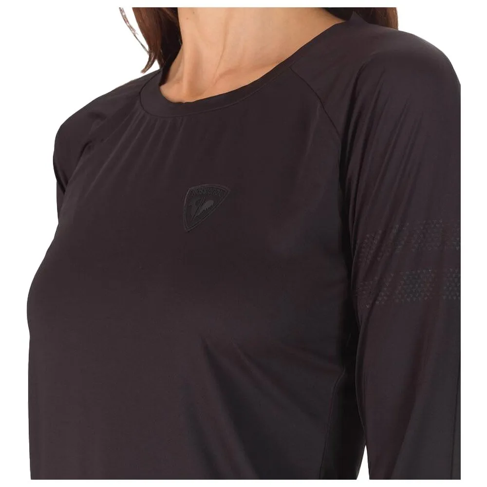 Camiseta de trekking Rossignol W SKPR Ls Tee Black