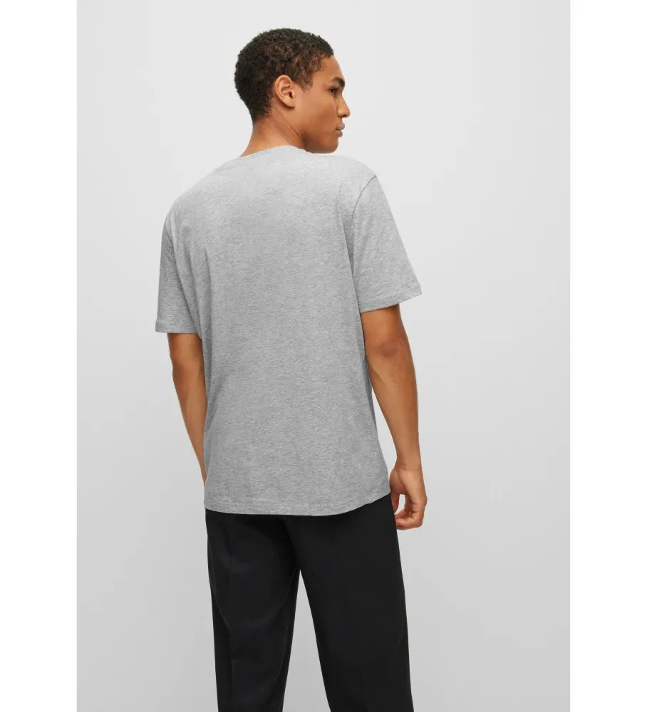 Camiseta Dulivio gris