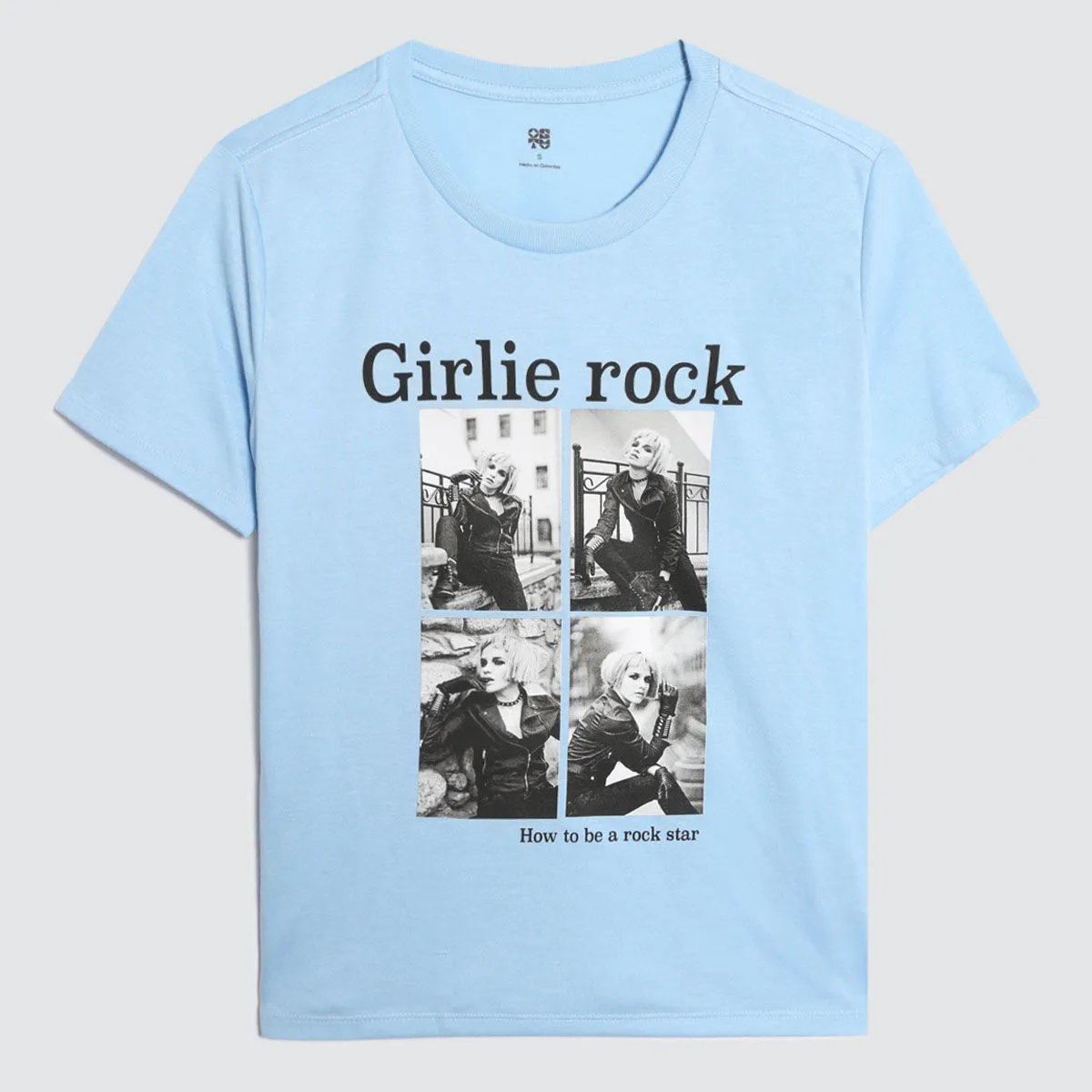 Camiseta Girlie Rock