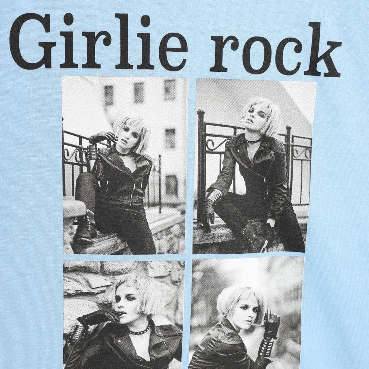 Camiseta Girlie Rock
