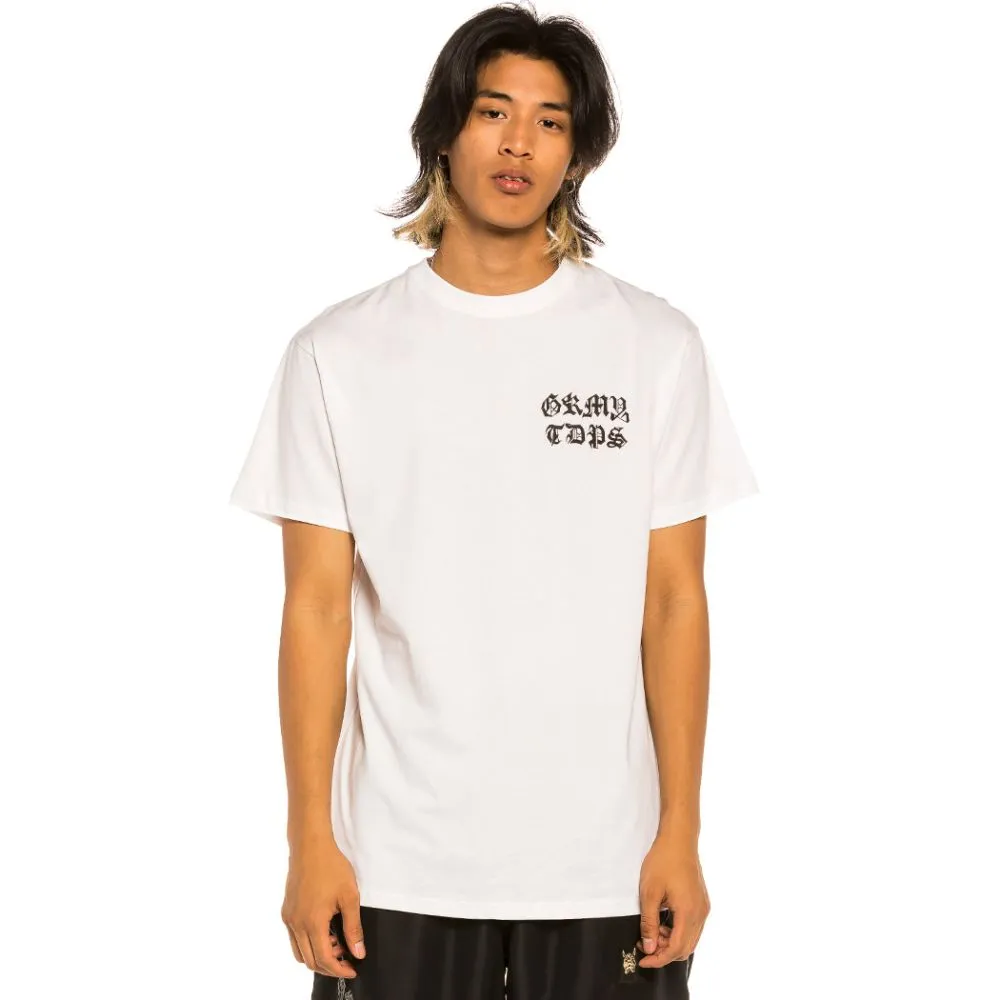CAMISETA GRIMEY "CECILIO X GRMY" | WHITE  FALL 21