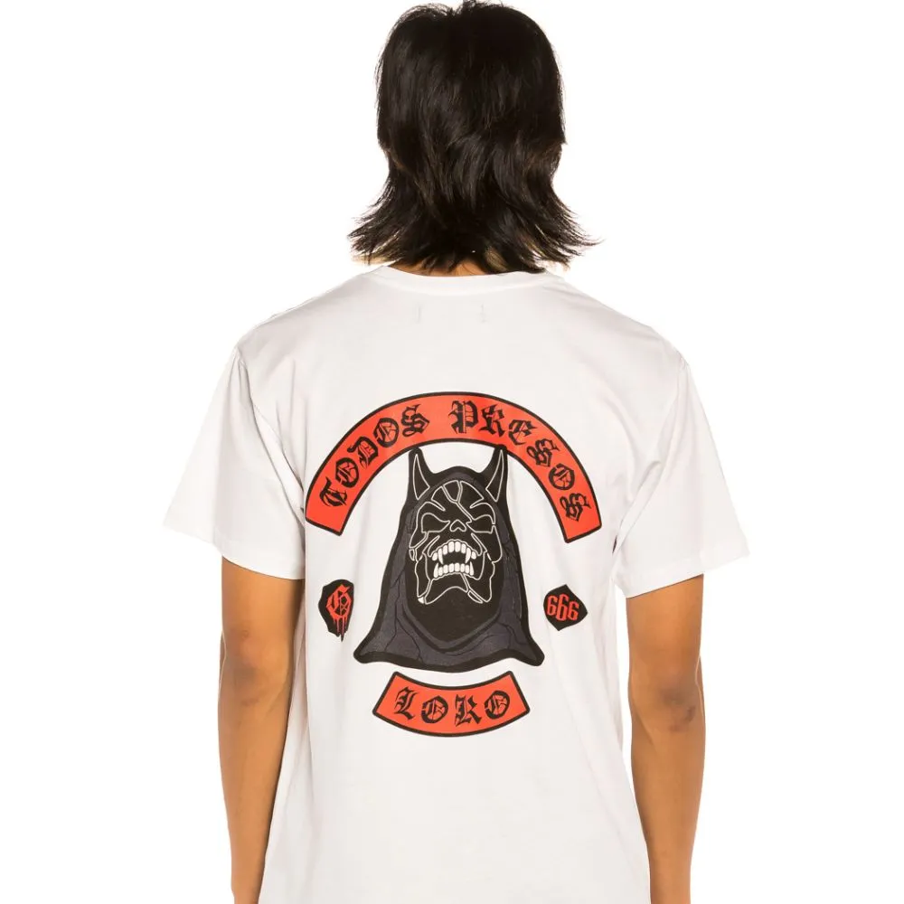 CAMISETA GRIMEY "CECILIO X GRMY" | WHITE  FALL 21