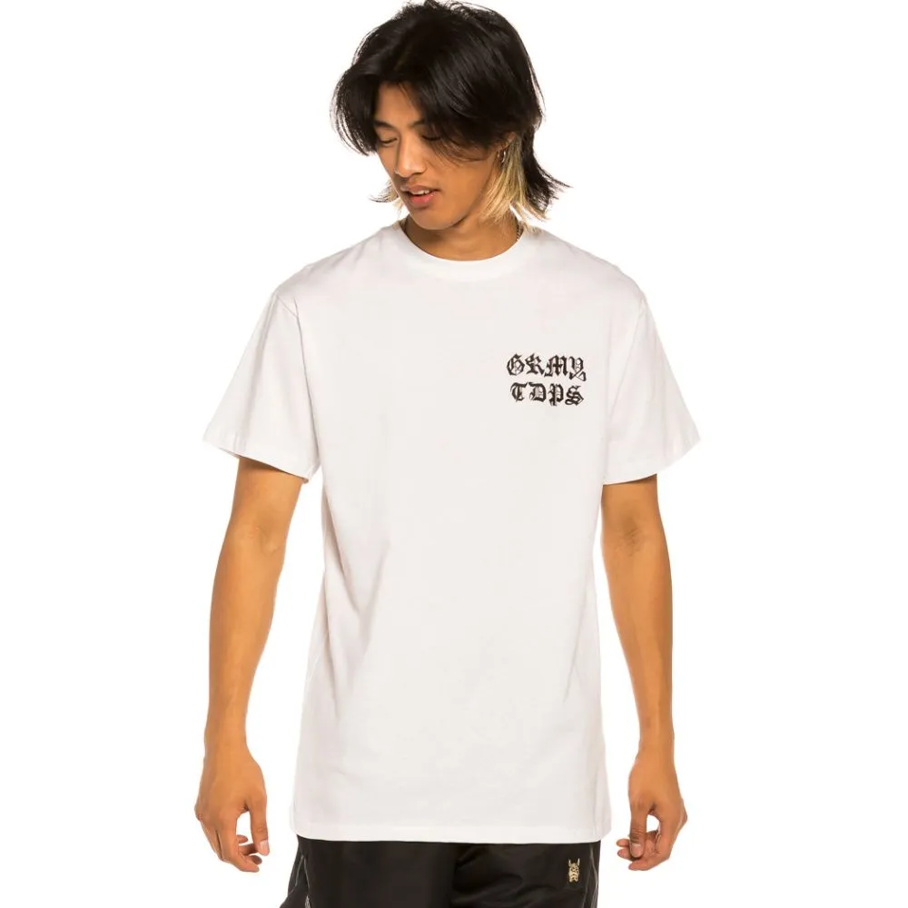 CAMISETA GRIMEY "CECILIO X GRMY" | WHITE  FALL 21